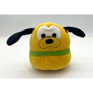 Disney Squishmallow Pluto Plush Toy 6" Soft & Cuddly Stuffed Animal Collectible